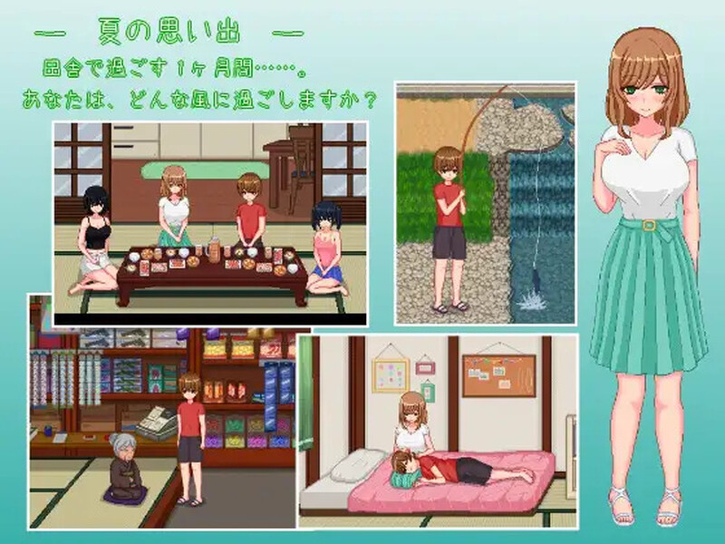 图片[2]-【沙盒SLG/日常生活/像素动态】乡下生活（田舎ライフ）V2.0 官方中文【PC+安卓-1.90G】 