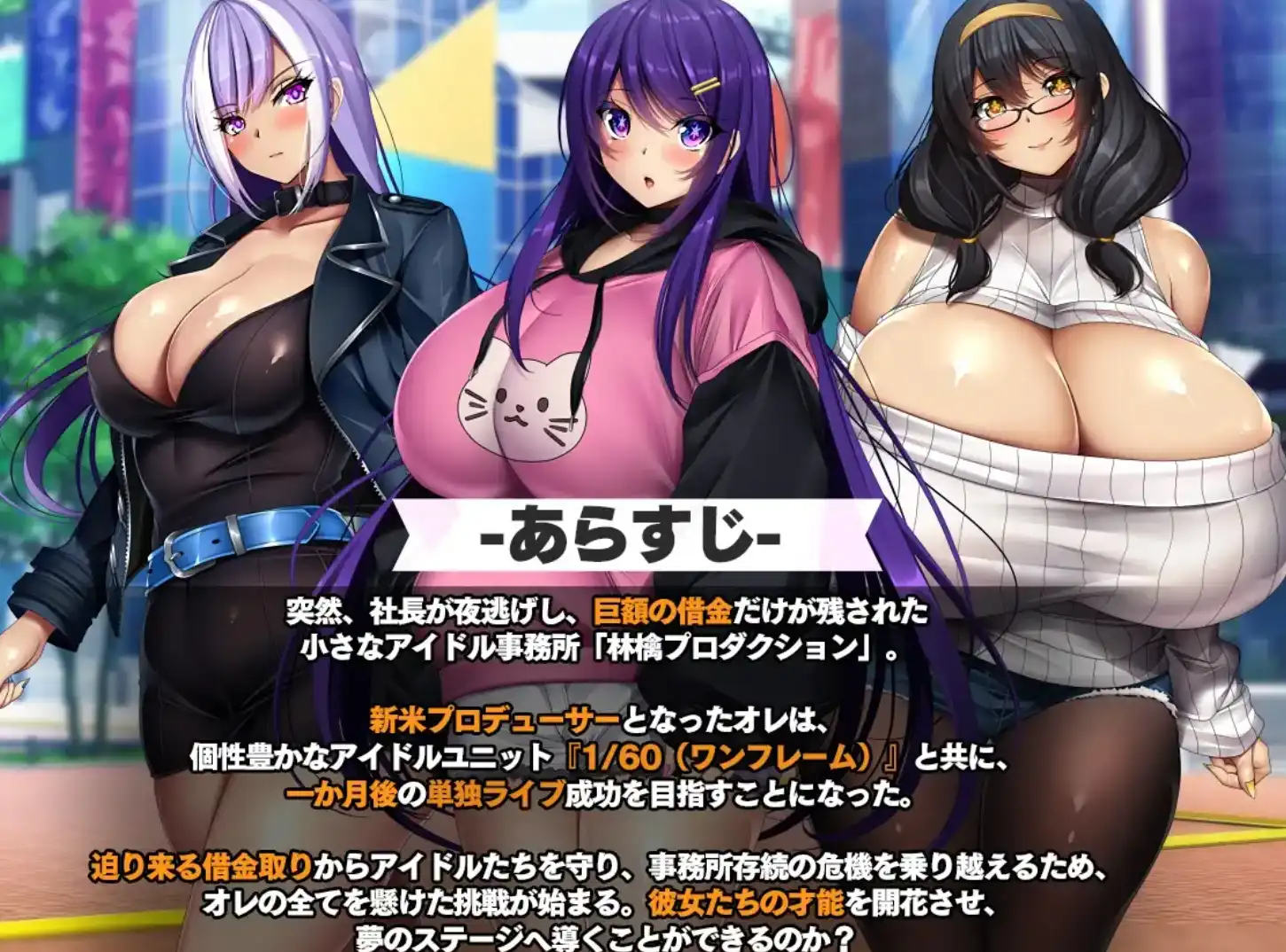 图片[3]-【爆款RPG/AI汉化/PC/安卓】债务偶像我成为制作人并重建经纪公司的故事1.0汉化版 [PC/安卓]