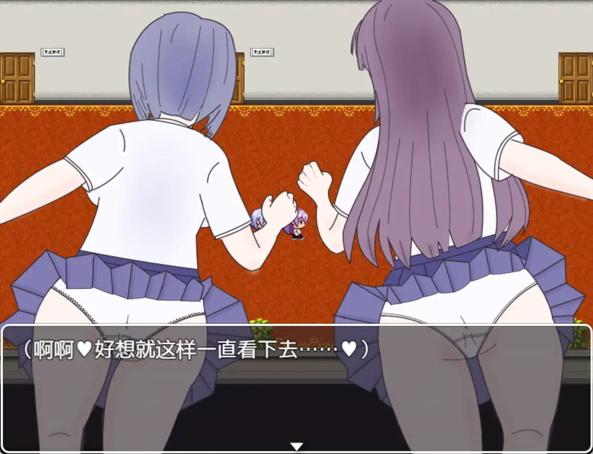 图片[2]-【爆款RPG/AI汉化/PC/安卓】我被关在一个恐怖的馆里，但这并不重要，我更想看女孩们色色的样子！1.0汉化版  [PC/安卓] 