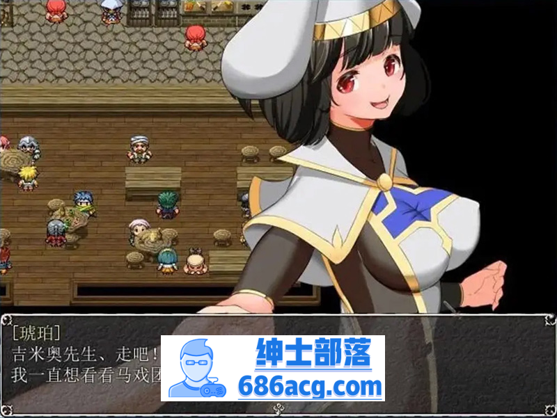 图片[9]-【爆款RPG汉化动态】淫乱女祭司 HD重置版 Ver0.51精翻汉化版【10月更新NTR神作2.4G】 