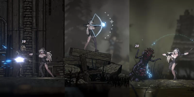 图片[2]-【神作/PC/ACT/动态】 哥特少女勇闯恶魔城2 v1.0.5 [PC] 