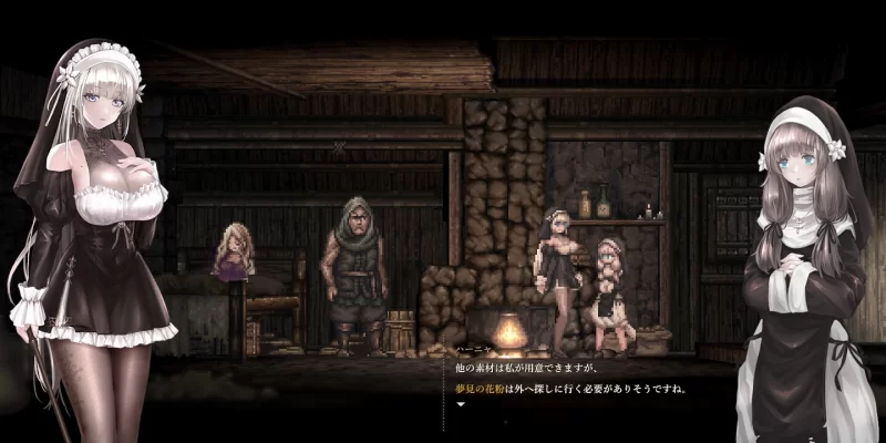 图片[8]-【神作/PC/ACT/动态】 哥特少女勇闯恶魔城2 v1.0.5 [PC] 