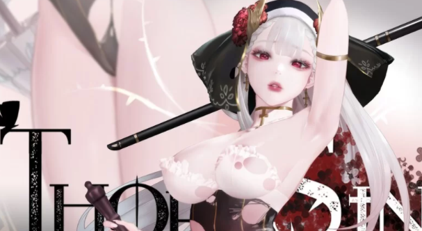 图片[1]-【究极ACT/中文/动态/PC】棘罪修女:伊妮莎ThornSinV0.6.5中文 [PC+4GB] 