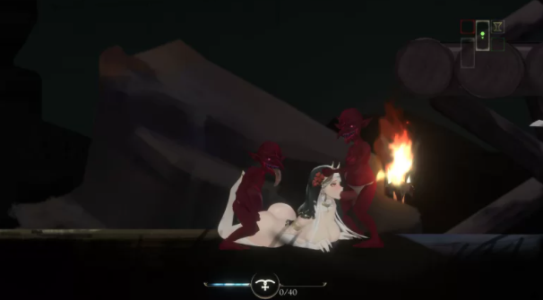 图片[2]-【究极ACT/中文/动态/PC】棘罪修女:伊妮莎ThornSinV0.6.5中文 [PC+4GB] 