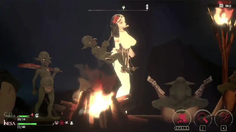 图片[4]-【究极ACT/更新/中文/全动态/PC】 棘罪修女-伊妮莎 V7.1 官方中文版 [PC+574M] 