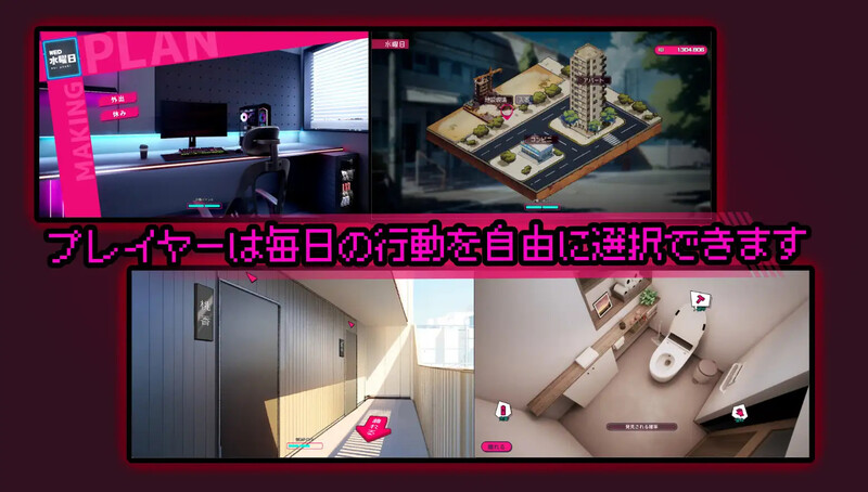 图片[3]-【窥视SLG/偷摸盗摄/动态】「厕所」（「Toilet」）V1.0 DL官方中文【1.80G】 