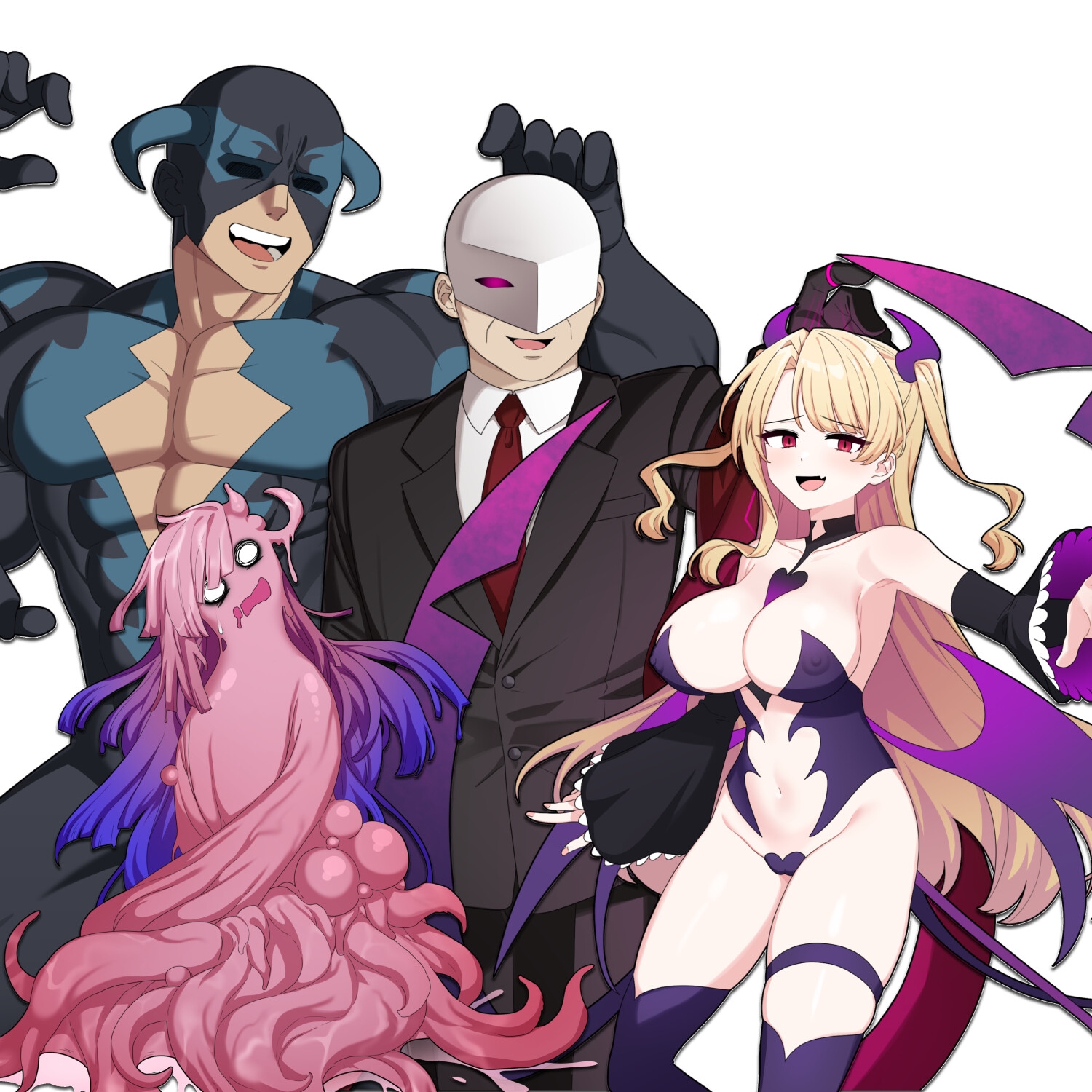 图片[5]-【精品RPG/变身羞辱/PC】魔法少女莱万提亚频道：观众越多越强大 官中步兵版+全回想 [PC] 