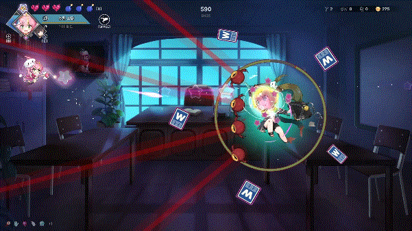 【飞行射击/更新/STEAM官中】横版射击+Roguelite 黑色学园 Black Academy V1.0.169【3G/夸克】