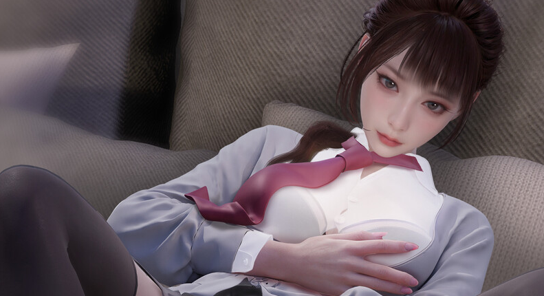 图片[2]-【解密SLG/休闲互动/全动态/PC】乔甜和她色欲汹涌的闺蜜们  V241112 STEAM官中步兵版【 PC/1.20G】 