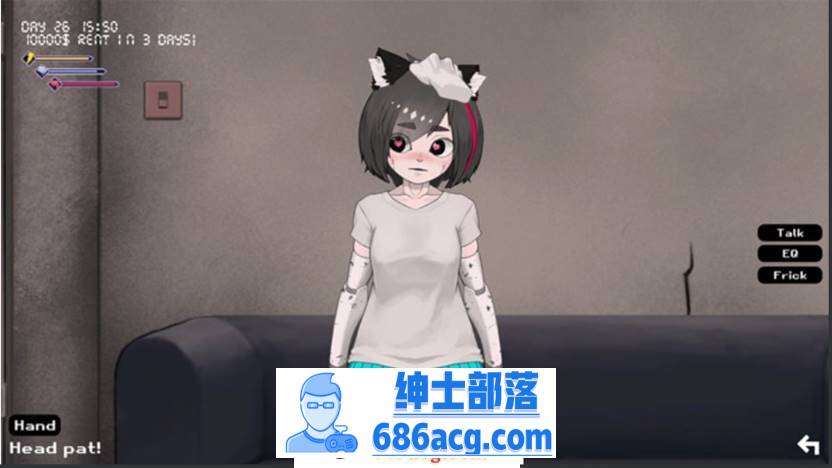 图片[3]-【触摸互动SLG/中文/全动态】我的反乌托邦机器人女友 V0.86.3 官方中文步兵版+作弊码【更新/PC+安卓/1.1G】 