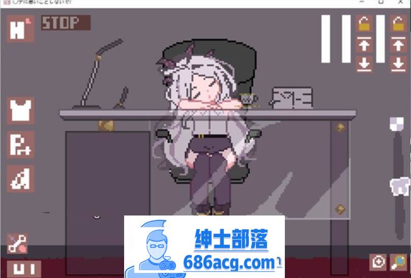 图片[2]-【触摸互动SLG/全动态】[像素风]请不要做坏事 DL正式版【新作/PC+安卓/100M】 