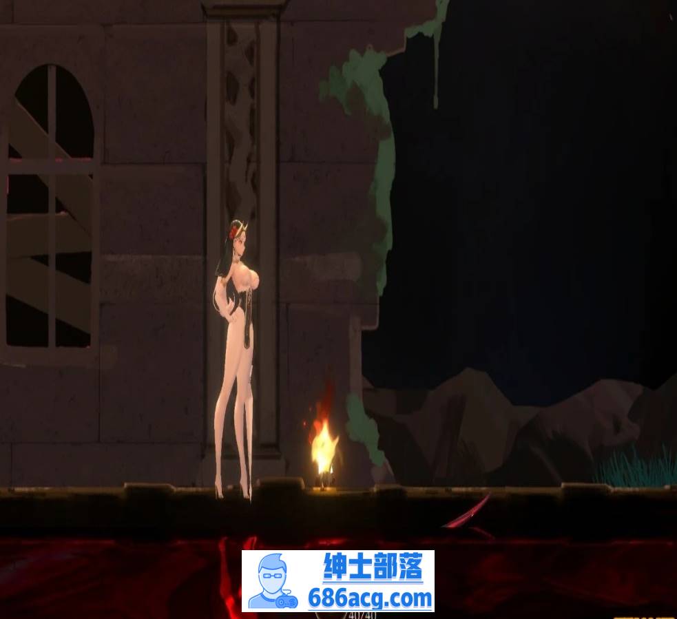 图片[4]-【PC/2D/ACT神作/中文/白丝高跟】棘罪修女-伊妮莎 ThornSin V0.45【3.1G】 