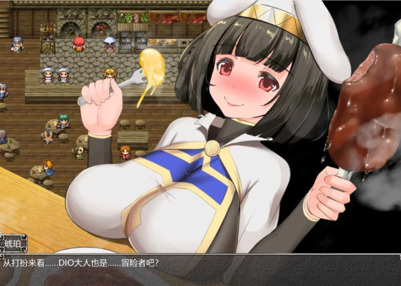 图片[2]-【PC/全CG/动态/佳作/重新汉化/NTR/经典/黑丝】 NTR女祭司 Ver0.93 [PC] 