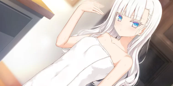 图片[2]-【PC/GAL】妹妹银音恋爱教学（アイコトバ-Silver Snow Sister） [PC] 