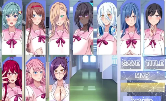 图片[2]-【RPG/DL官中/PC】巨乳催○色情软件学院 [PC]