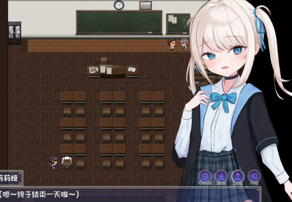 图片[3]-【RPG/角色扮演/安卓/pc】莉莉娅的夜晚外出日记正式版 汉化版 [安卓/pc] 