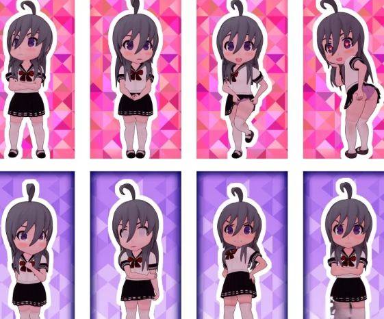 图片[2]-【SLG/互动/官中/全动态】火车上的爱情 V1.0 [PC+安卓/1.1G] 