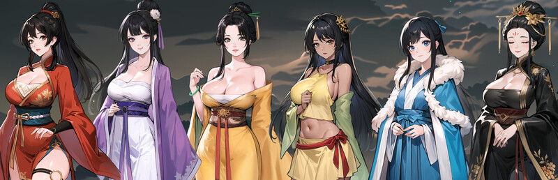 图片[2]-【SLG/国风武侠/后宫/PC】无双武林（雙修武林） STEAM官中-国语步兵版【 PC/2.20G】 