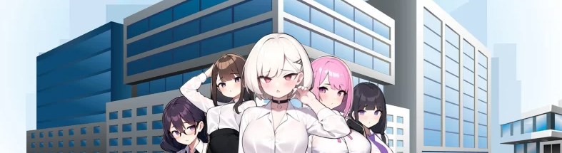 图片[1]-【SLG/经营/NTR/人妻/轮奸/SM/PC】黑山房产中介V2.1-内容追加 [PC]