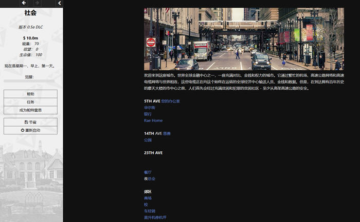 图片[2]-上流社会(Society) ver0.5a 浏览器汉化版 动态HTML游戏 800M 