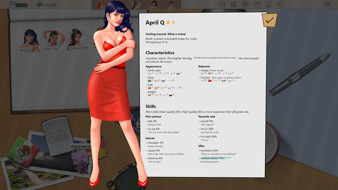 图片[2]-不可描述产业大亨(P Studio Tycoon) 中文汉化版 模拟经营类游戏 