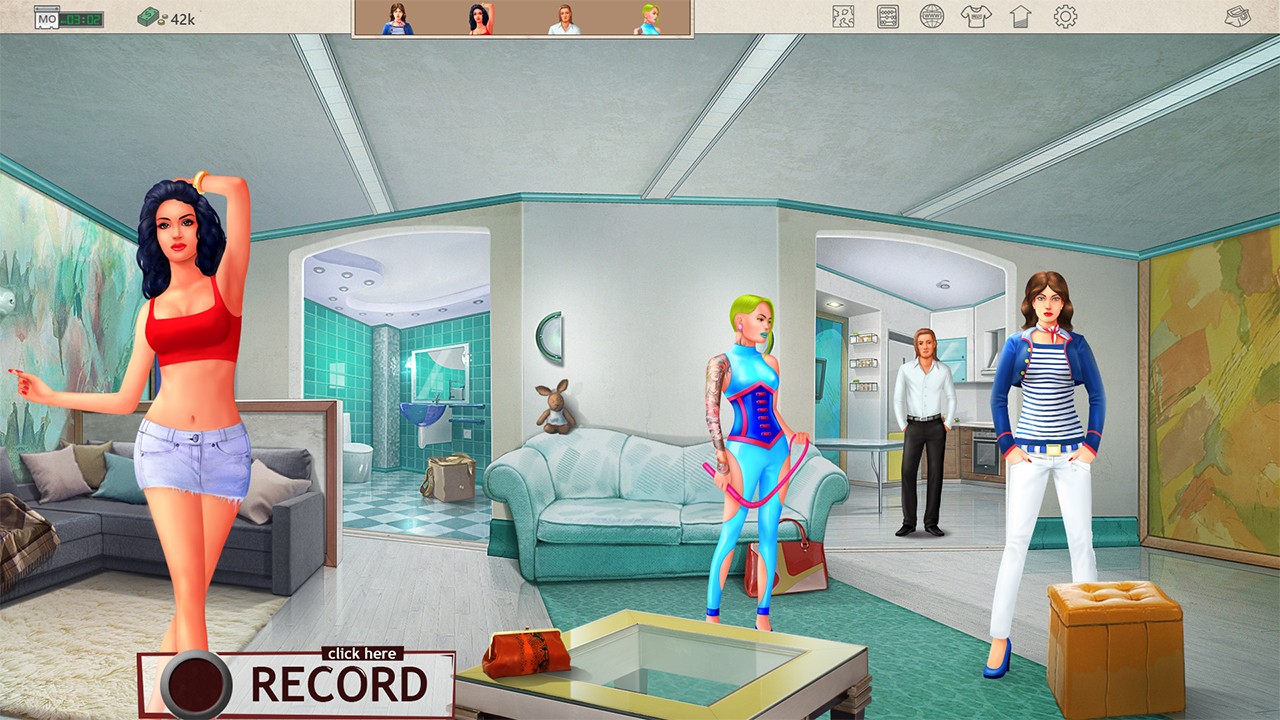 图片[3]-不可描述产业大亨(P Studio Tycoon) 中文汉化版 模拟经营类游戏 