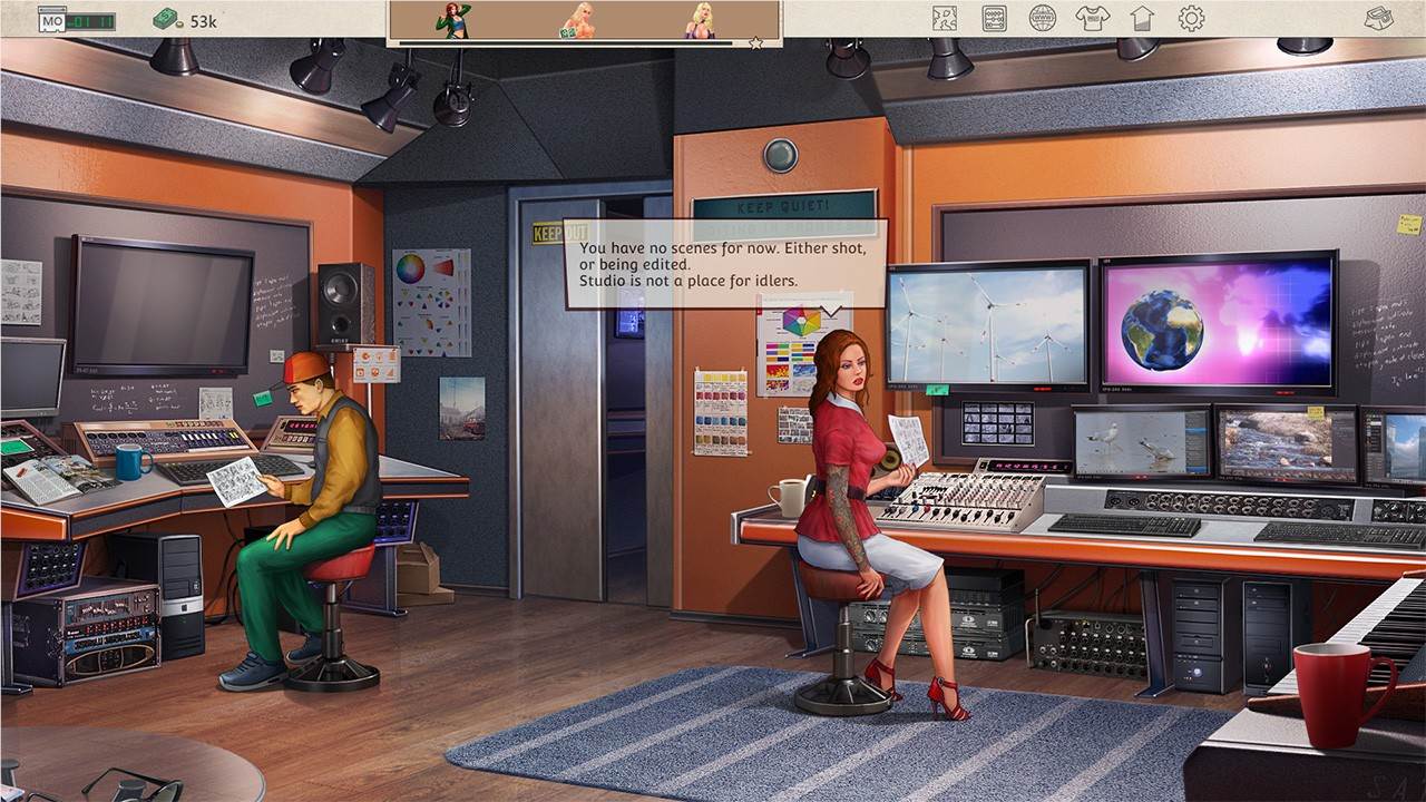 图片[4]-不可描述产业大亨(P Studio Tycoon) 中文汉化版 模拟经营类游戏 