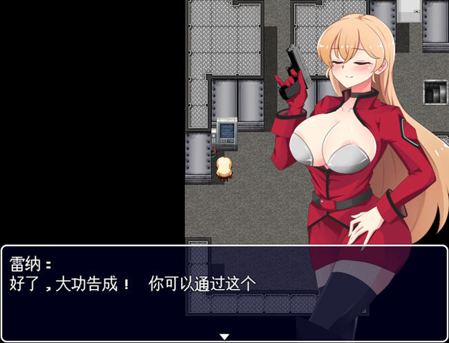 图片[2]-不知所措女特工 ver2.00 云翻汉化版 潜入RPG游戏 1.2G 