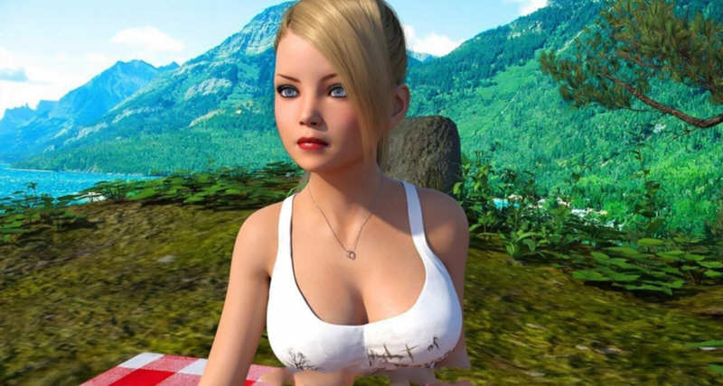 图片[3]-与女儿约会 1-4章节 v1.00 汉化版 PC+安卓 SLG游戏&神作更新 3.9G 