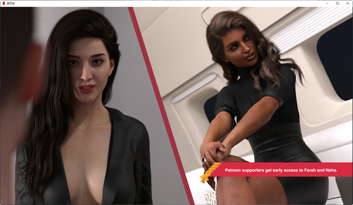 图片[2]-临时契约(Bindr Kink Dating) ver0.1.9 汉化版 PC+安卓 沙盒SLG游戏 2.8G 