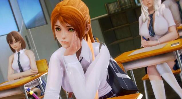图片[1]-二次元老婆学院 V0.80a中文云翻版 欧美SLG+全CG 