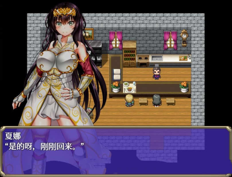 图片[3]-人野性子浪的美女冒险者-夏娜 完整精翻汉化版 日式RPG游戏 