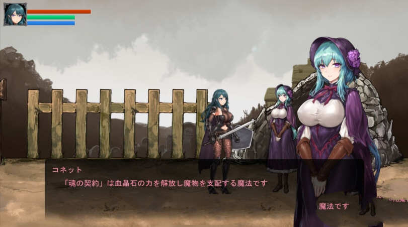 图片[2]-伊莉丝的誓约:大地的最深处 Ver1.05 付全CG存档 动态ACT大作 