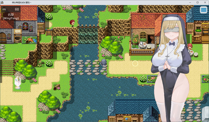 图片[3]-修女希娅的成长冒险 官方中文版 PC+安卓 RPG游戏+全CG存档 700M 
