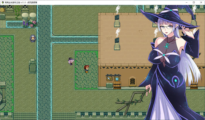 图片[3]-克莉丝与游乐之街 Ver1.2.8 官方中文版 冒险RPG游戏+全回想 1.2G 