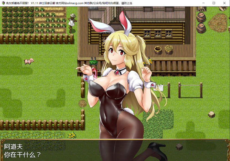 图片[3]-兔女郎酱绝不屈服~圣石技师冒险谭 V1.11云汉化修复版 RPG游戏 
