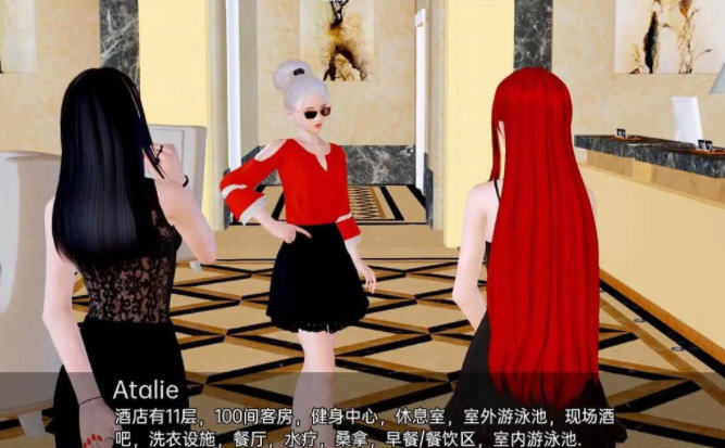 图片[3]-公主的后宫 Ver0.7 汉化版 PC+安卓 SLG游戏&新作 1.6G 
