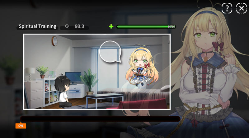 图片[4]-冥婚交友中心厉鬼恋爱指南 Ver1.1.1.6 中文语音版+BGM 养成SLG游戏 
