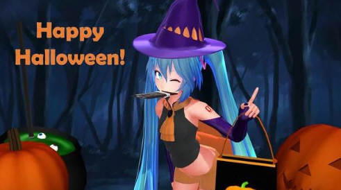 图片[2]-初音奴隶家族EX 5周年特别版 增加洛天依多人运动&3D互动游戏 