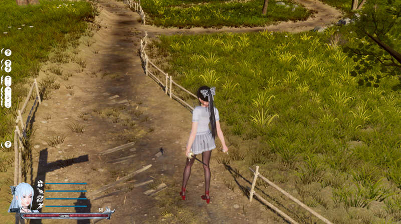 图片[2]-剑姬无双 V1.50 官方中文步兵版 3D ACT游戏+存档 8G 