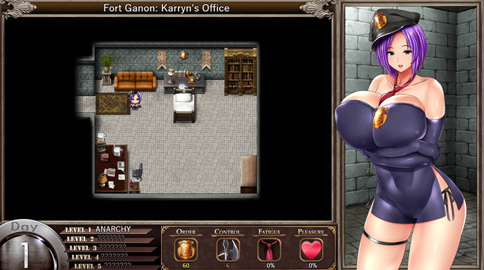 图片[2]-卡琳典狱长 V6a.2英文版+V.5n汉化步兵版+CG RPG神作更新 
