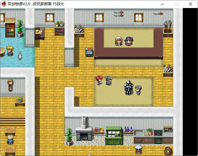 图片[3]-双剑物语 ver2.0 汉化魔改作弊版 RPG游戏+全回想+CG 600M 