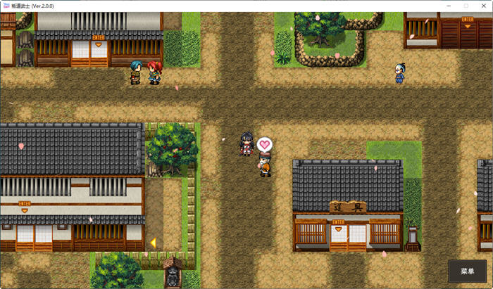 图片[4]-叛道武士(Samurai Vandalism) ver2.0 精翻汉化版 RPG游戏+CV 8G 