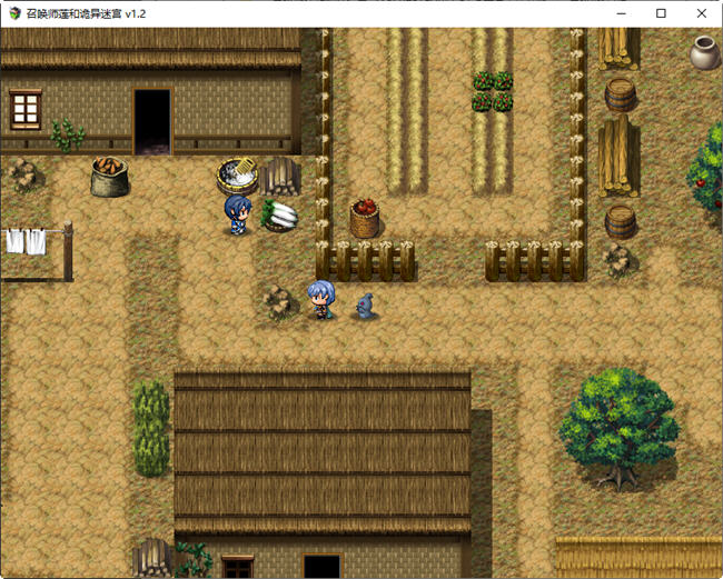 图片[5]-召唤师莲和诡异迷宫 ver1.2 中文作弊版 PC+安卓 RPG游戏 2.2G 