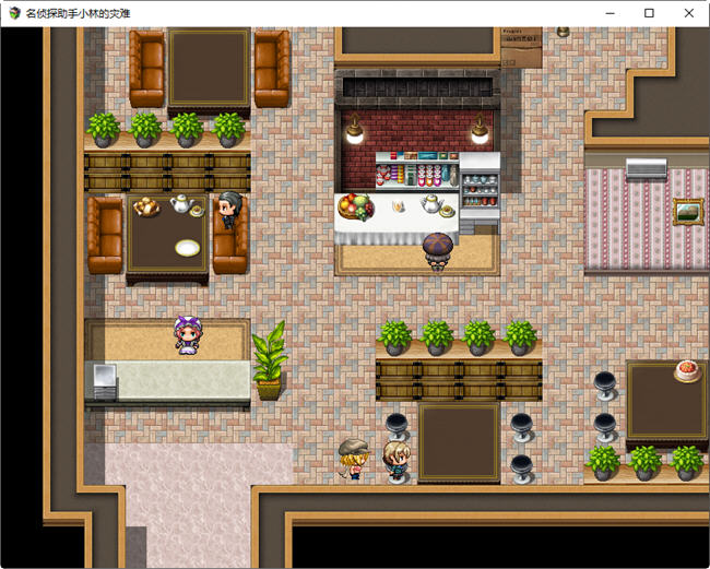 图片[5]-名侦探助手小林的灾难 AI汉化版 RPG游戏 600M 