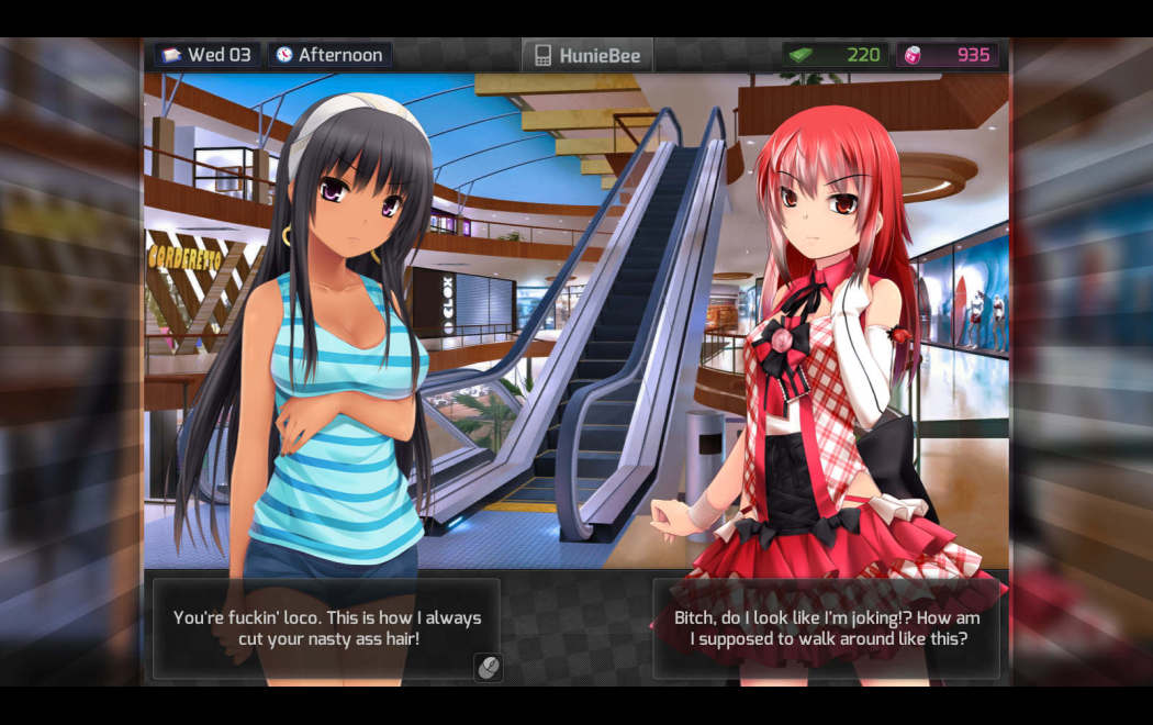 图片[3]-哈尼炮 Huniepop 官方中文版 像恋爱模拟的三消游戏 