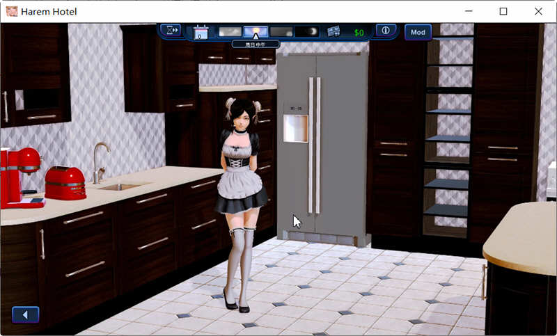 图片[3]-哈来姆大酒店 V1.21 精翻汉化Mod版 PC+安卓 SLG游戏 8.6G 