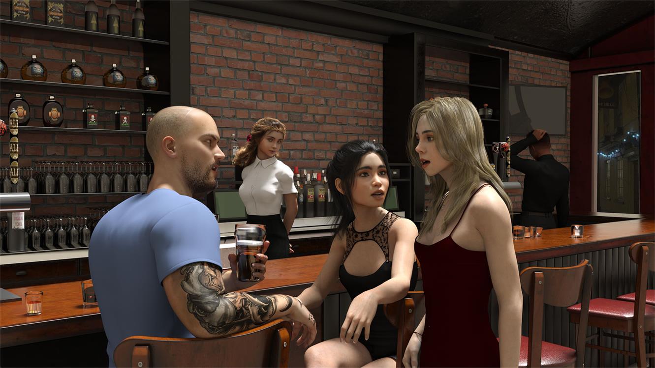 图片[2]-喧嚣镇 V0.7 更新汉化版 PC+安卓 沙盒+动态CG 