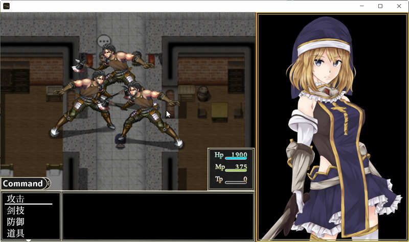 图片[4]-噬欲之书：谎言和复仇的抒情诗 V1.01h 官方中文版+全CG存档 RPG游戏 