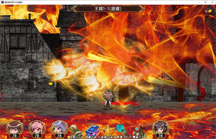 图片[5]-回到哩世界 官方中文正式完整版+DLC 回合战斗RPG游戏 1.6G 